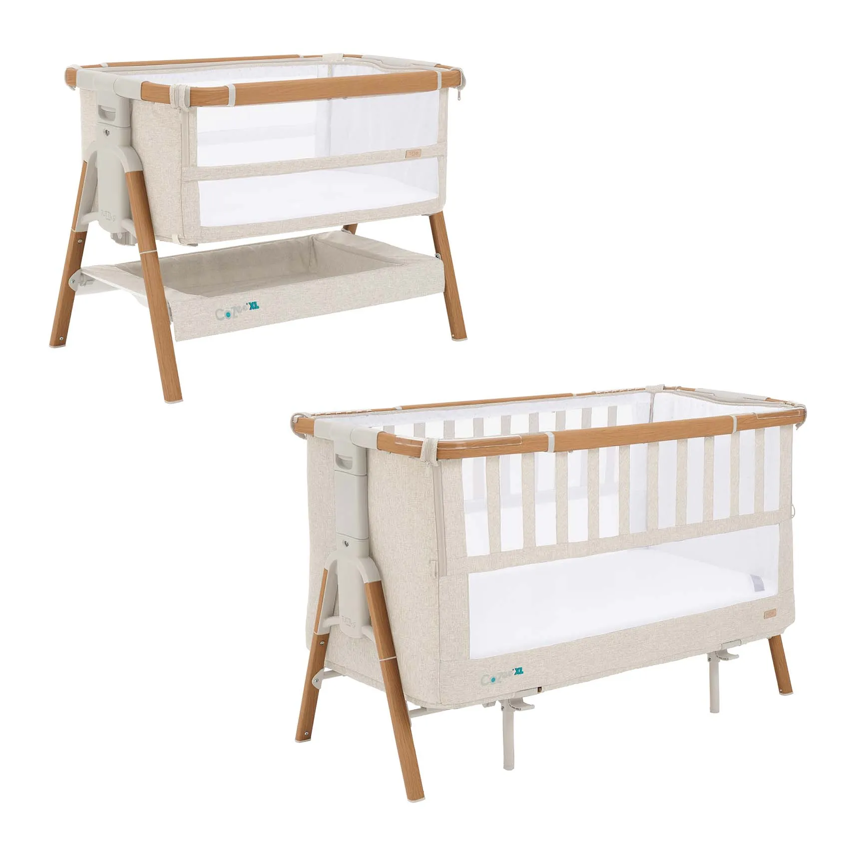 Кровать-трансформер приставная Tutti Bambini CoZee XL