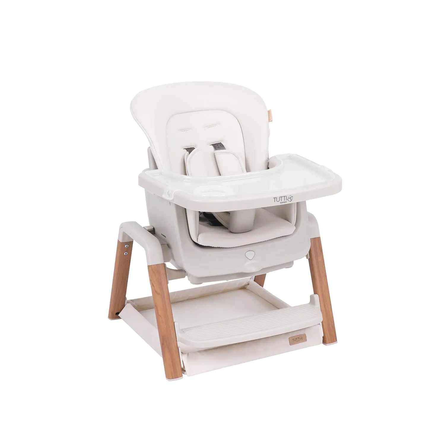 Стул Tutti Bambini для кормления растущий High Chair Nova