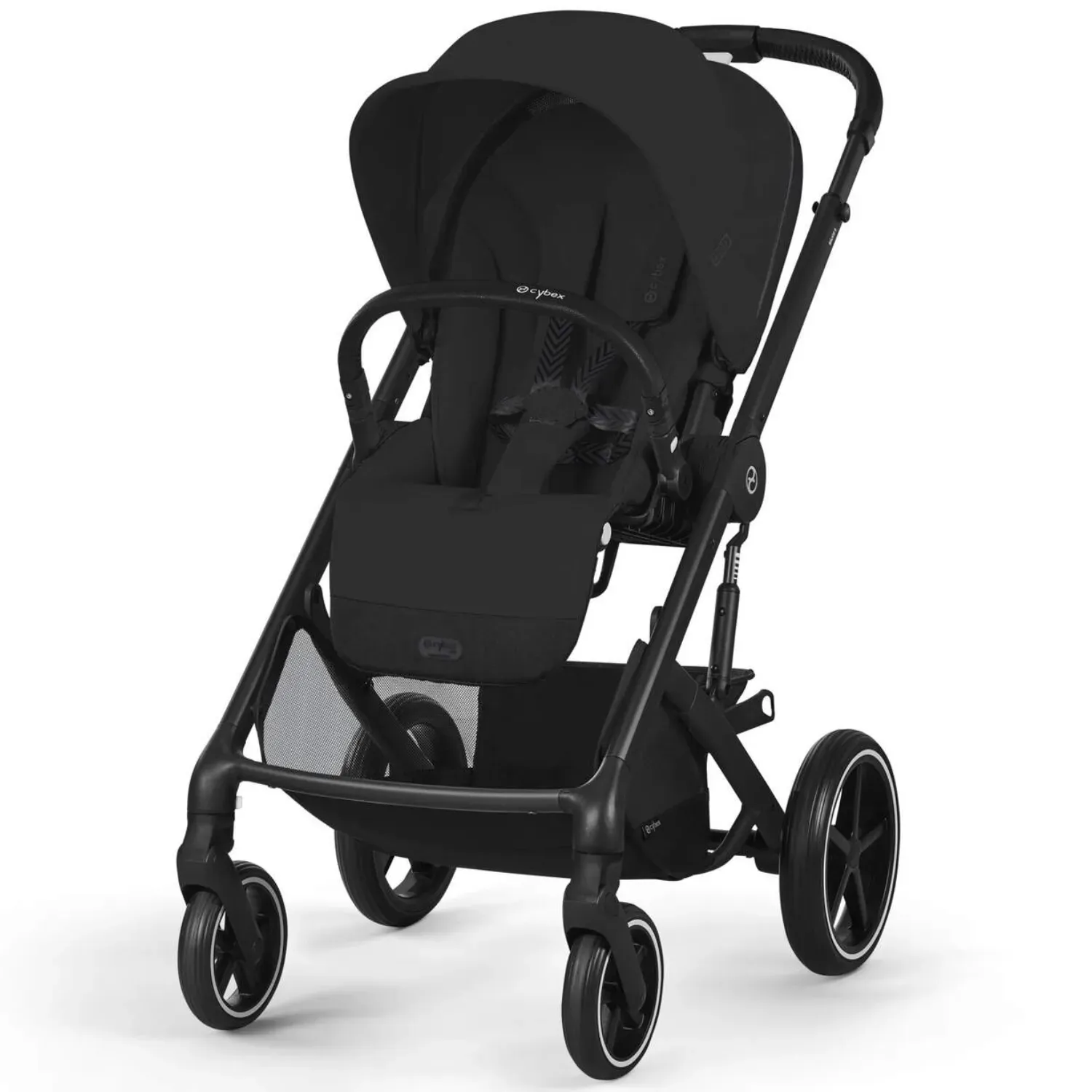 Коляска 2 в 1 Cybex Balios S Lux с дождевиком