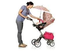 Летний комплект Stokke Xplory Summer Kit для жарких дней