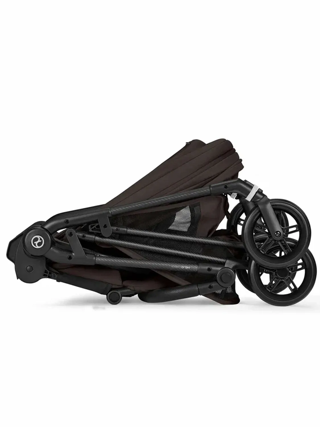 Коляска прогулочная Cybex Melio с дождевиком и бампером