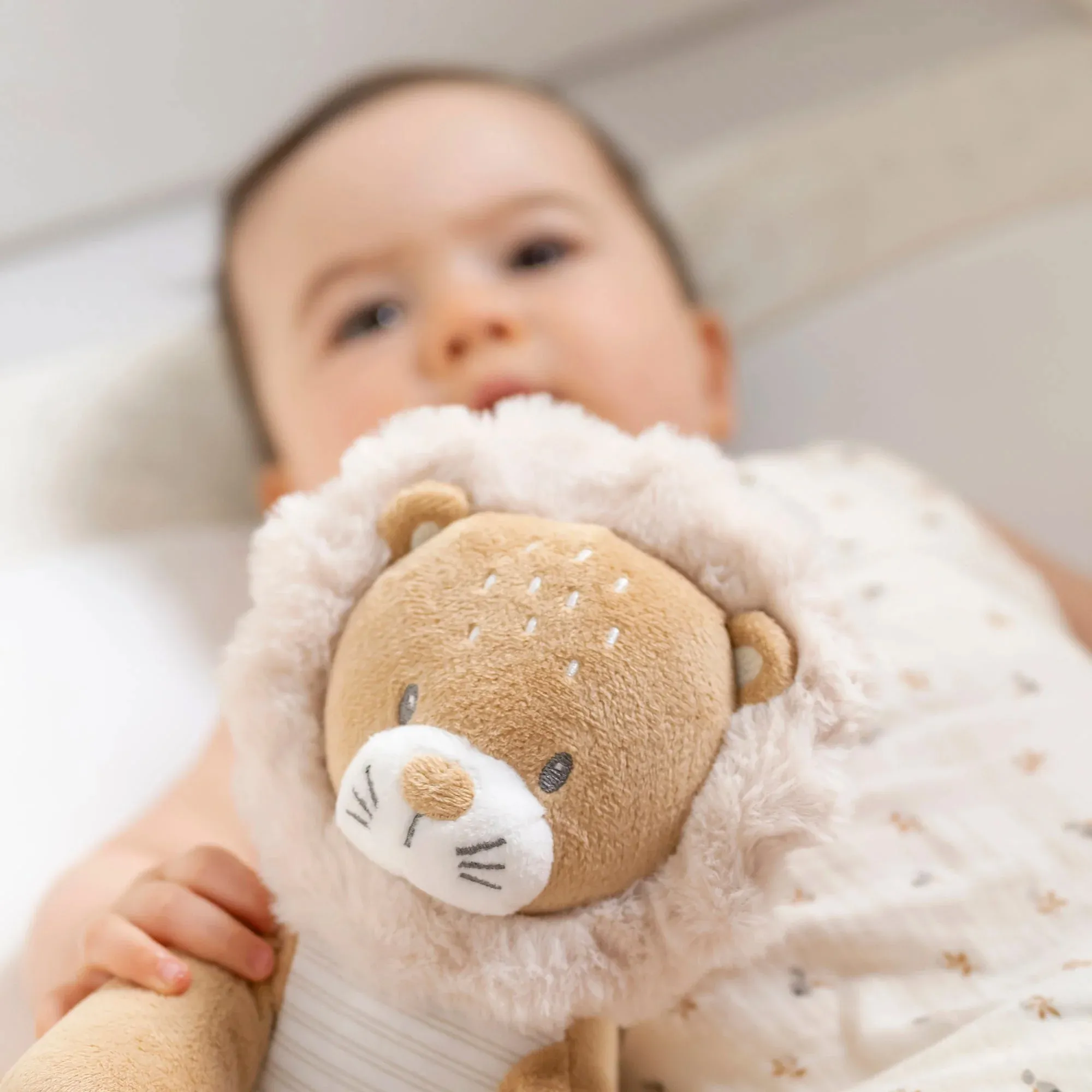 Игрушка мягкая Nattou Soft toy