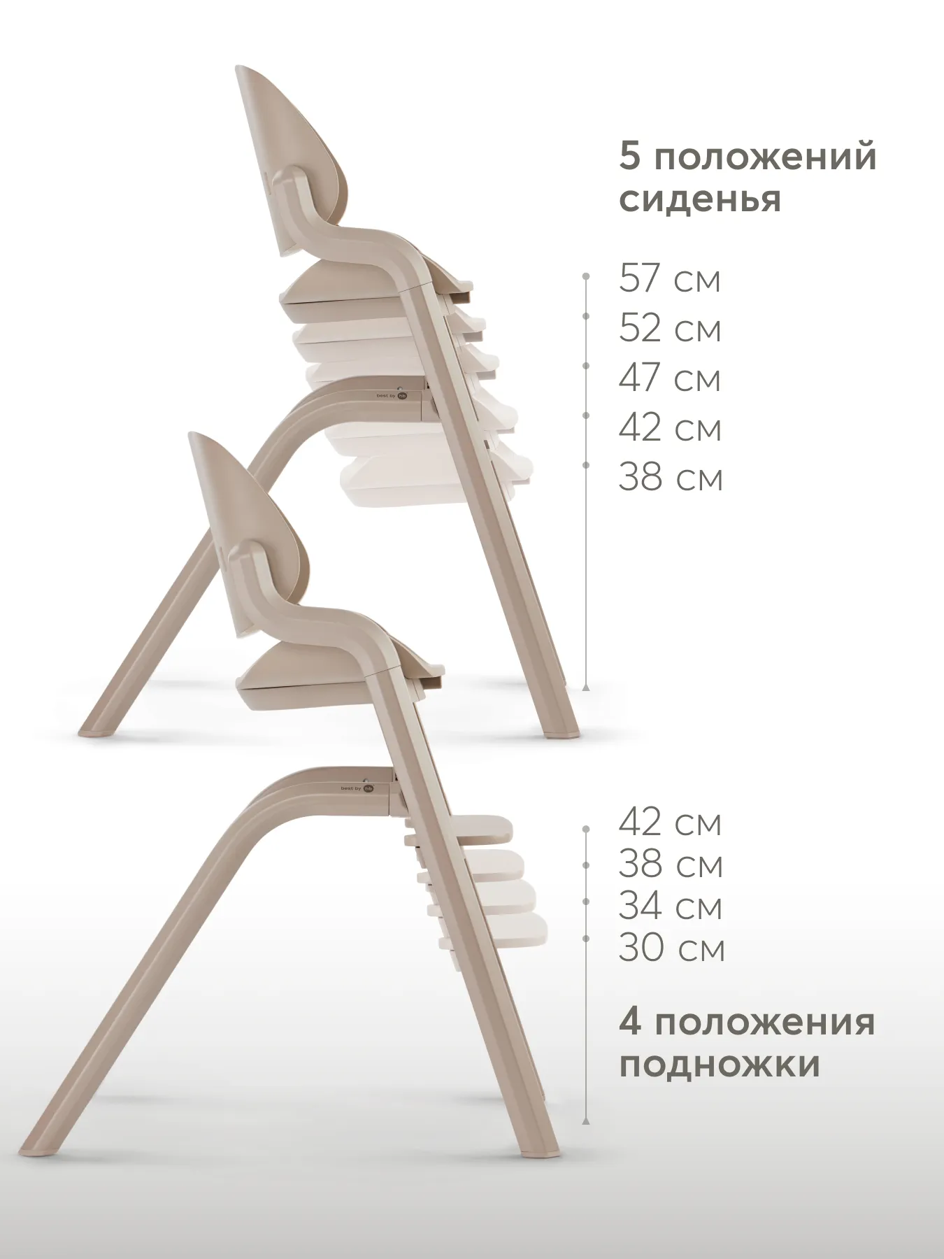 Стул для кормления Happy Baby CHARLEY