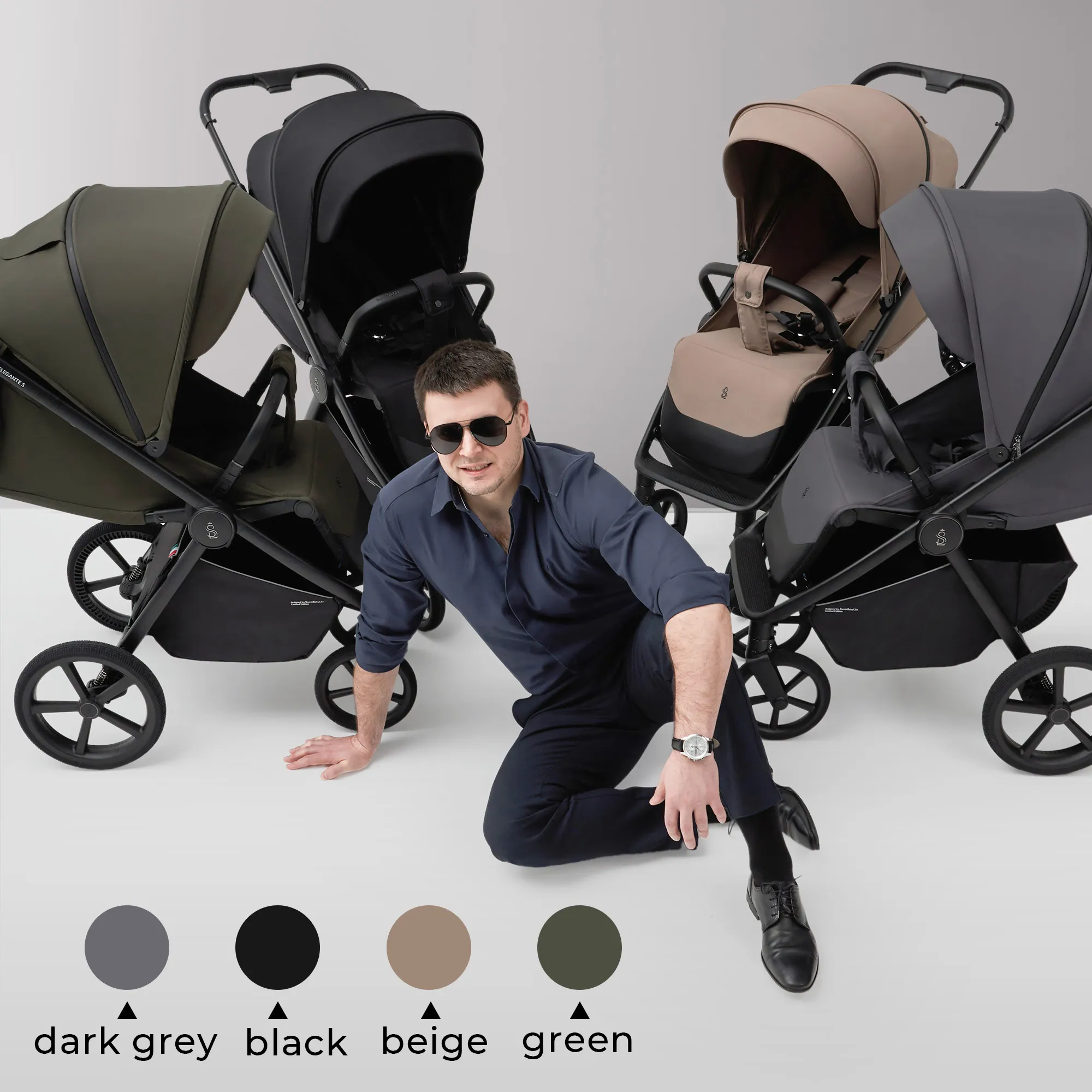 Коляска прогулочная SBL / Sweet Baby Elegante S