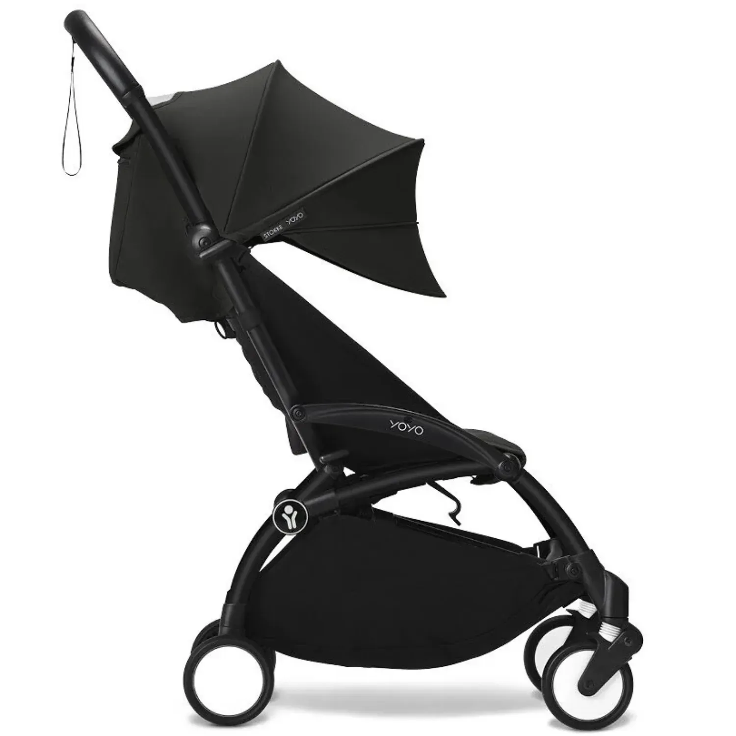 Коляска 2 в 1 Stokke/Babyzen YOYO³ рама чёрная