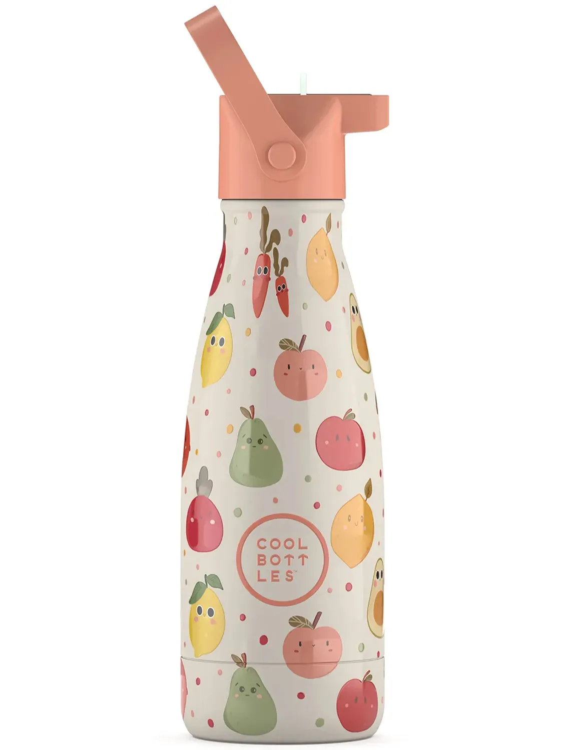 Термос–термобутылка Cool Bottles Kids серия Enjoyer Fruit Salad 260 мл
