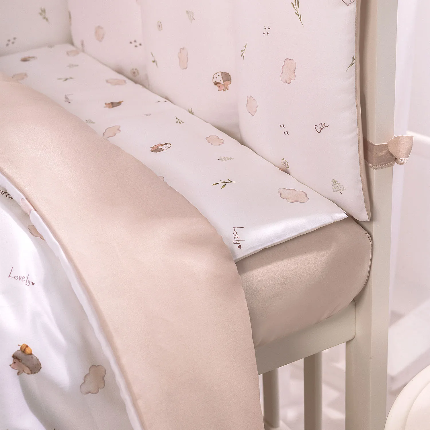 Постельное белье PERINA Sleepy 120х60 см 6 предметов
