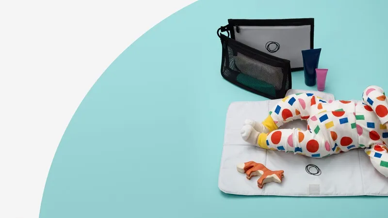 Рюкзак-сумка на коляску Bugaboo Changing Backpack