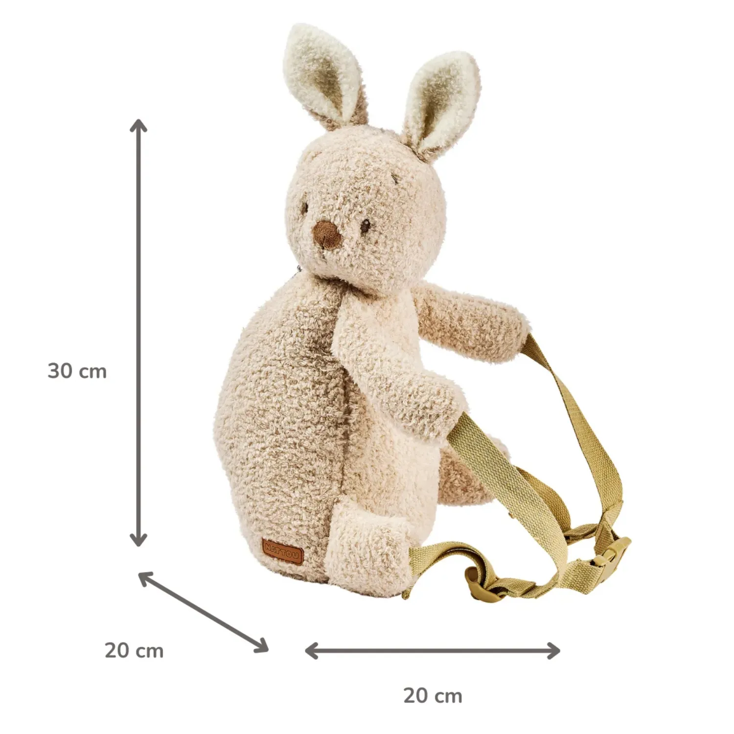 Рюкзак детский Nattou TEDDY Rabbit Кролик 856485