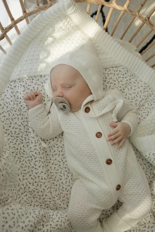 Шапка детская LoomKnits Elf Кремовый