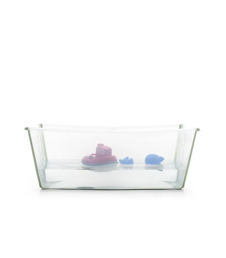 Ванночка Stokke Flexi Bath Transparent Green 531910 Витрина