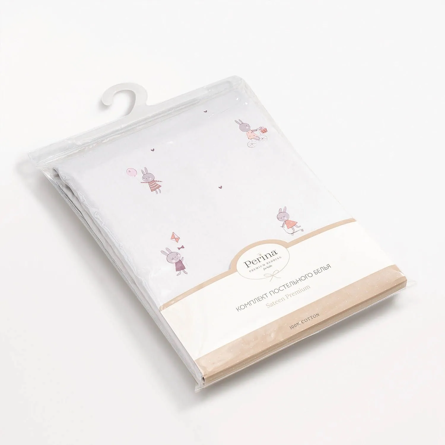 Постельное белье Perina Bunnies 120х60 см 3 предмета