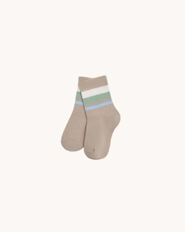 Носки детские LoomKnits Бежевый меланж