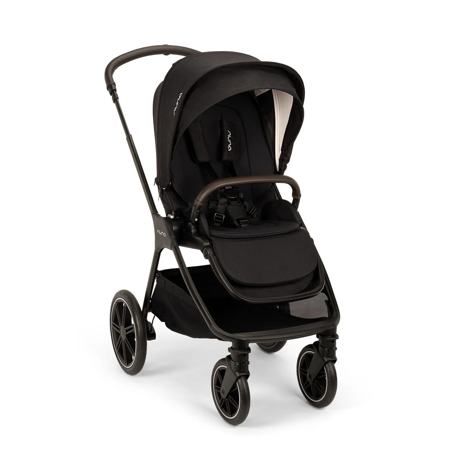 Коляска 2 в 1 Nuna TRIV LX AS с зимним комплектом