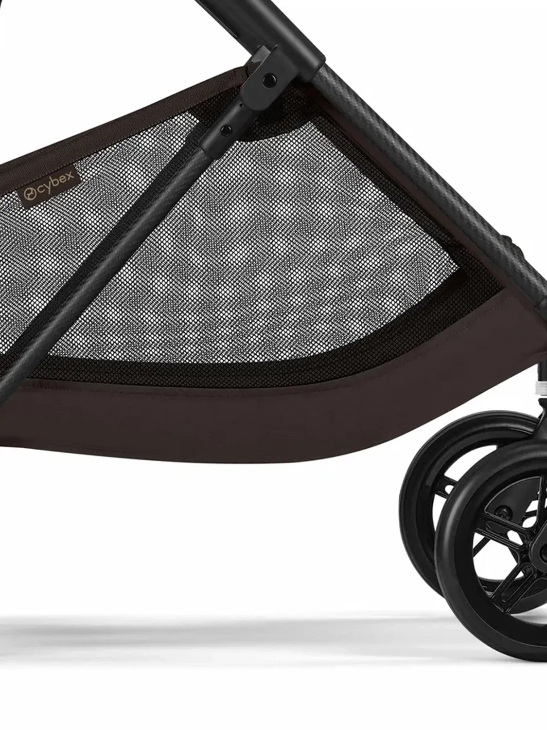 Коляска прогулочная Cybex Melio с дождевиком и бампером