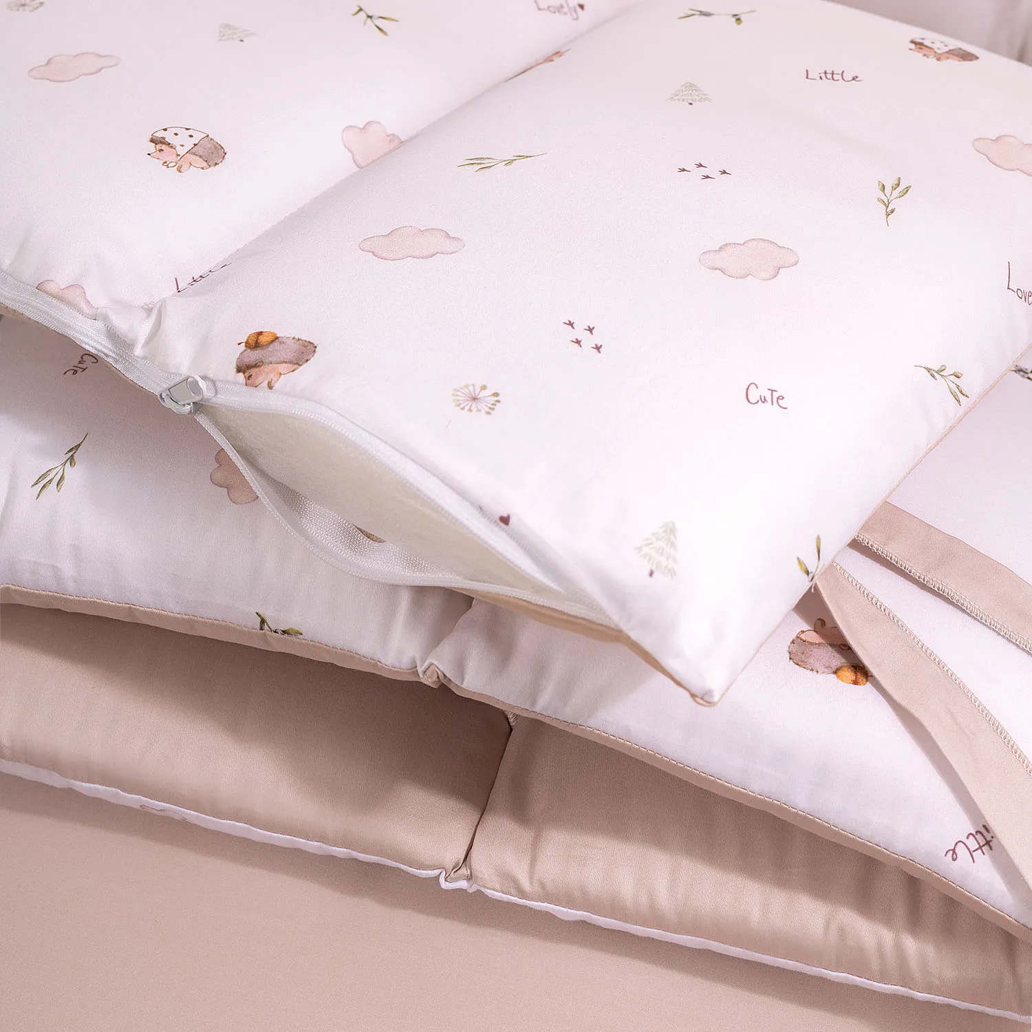 Постельное белье PERINA Sleepy 120х60 см 6 предметов