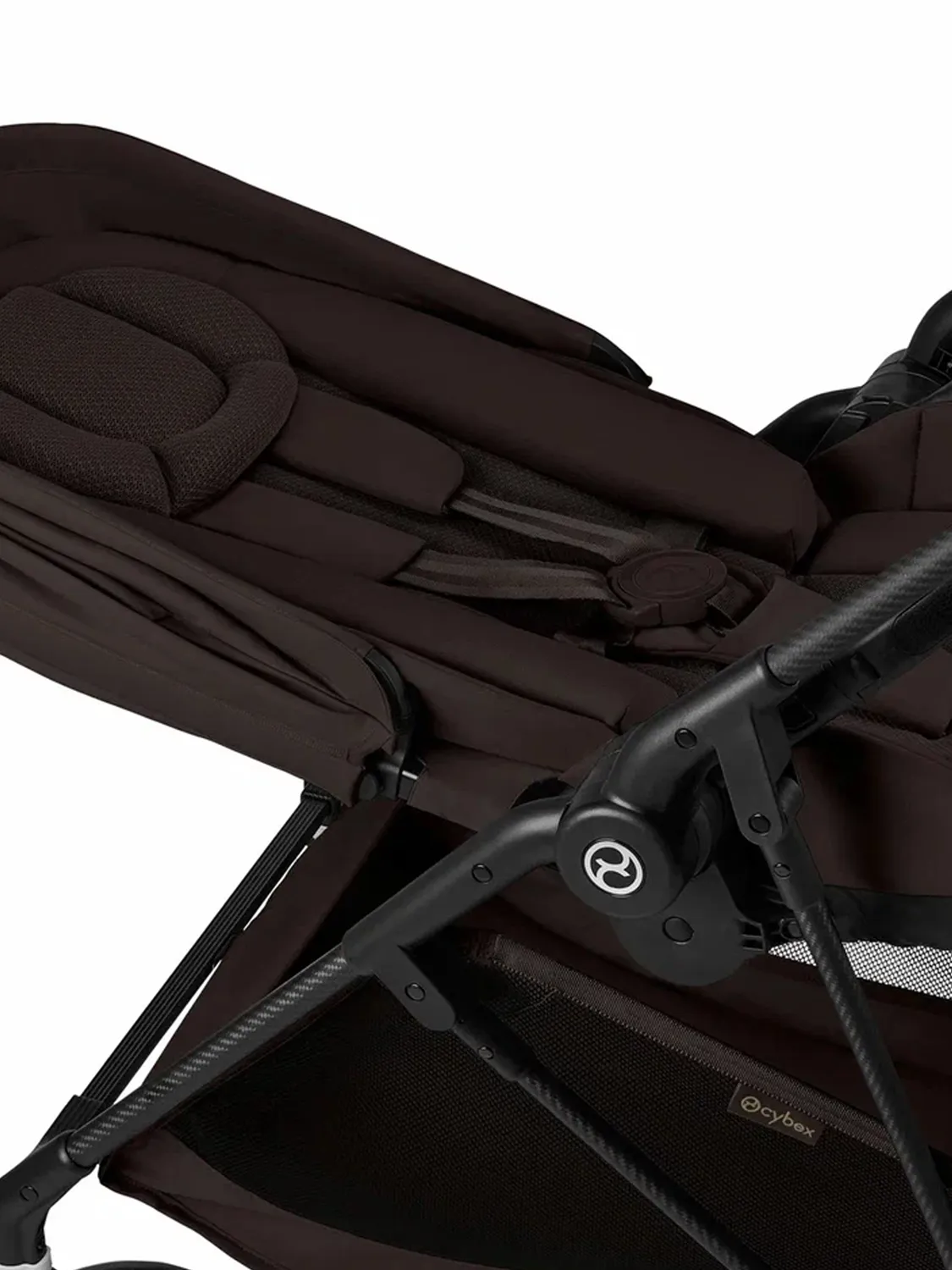 Коляска прогулочная Cybex Melio с дождевиком и бампером