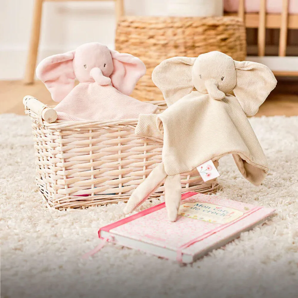 Игрушка мягкая Nattou Doudou FANFAN Слонёнок вельвет sand 759106