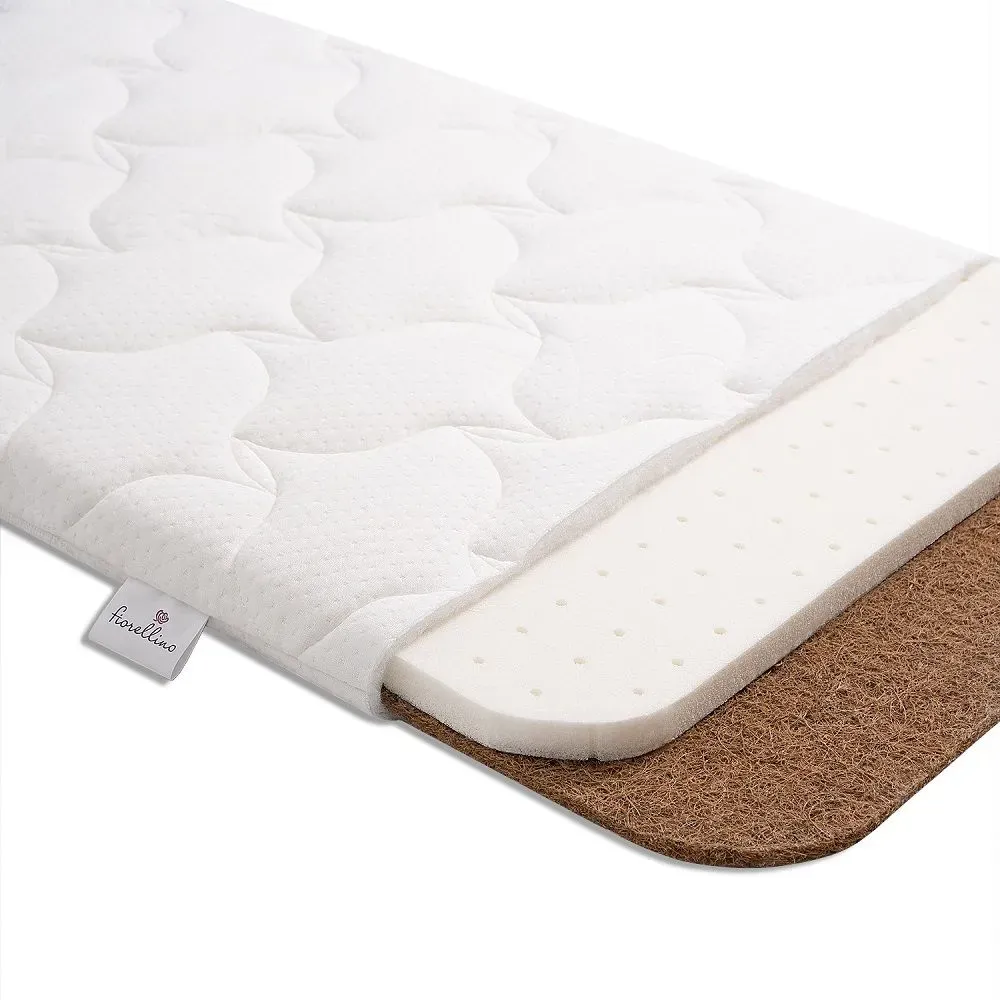 Матрас Fiorellino Bamboo mini для колыбели CoZee 81х51х4 см