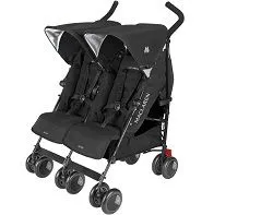 Maclaren Twin Techno – коляска для двойни для прогулок в любую погоду