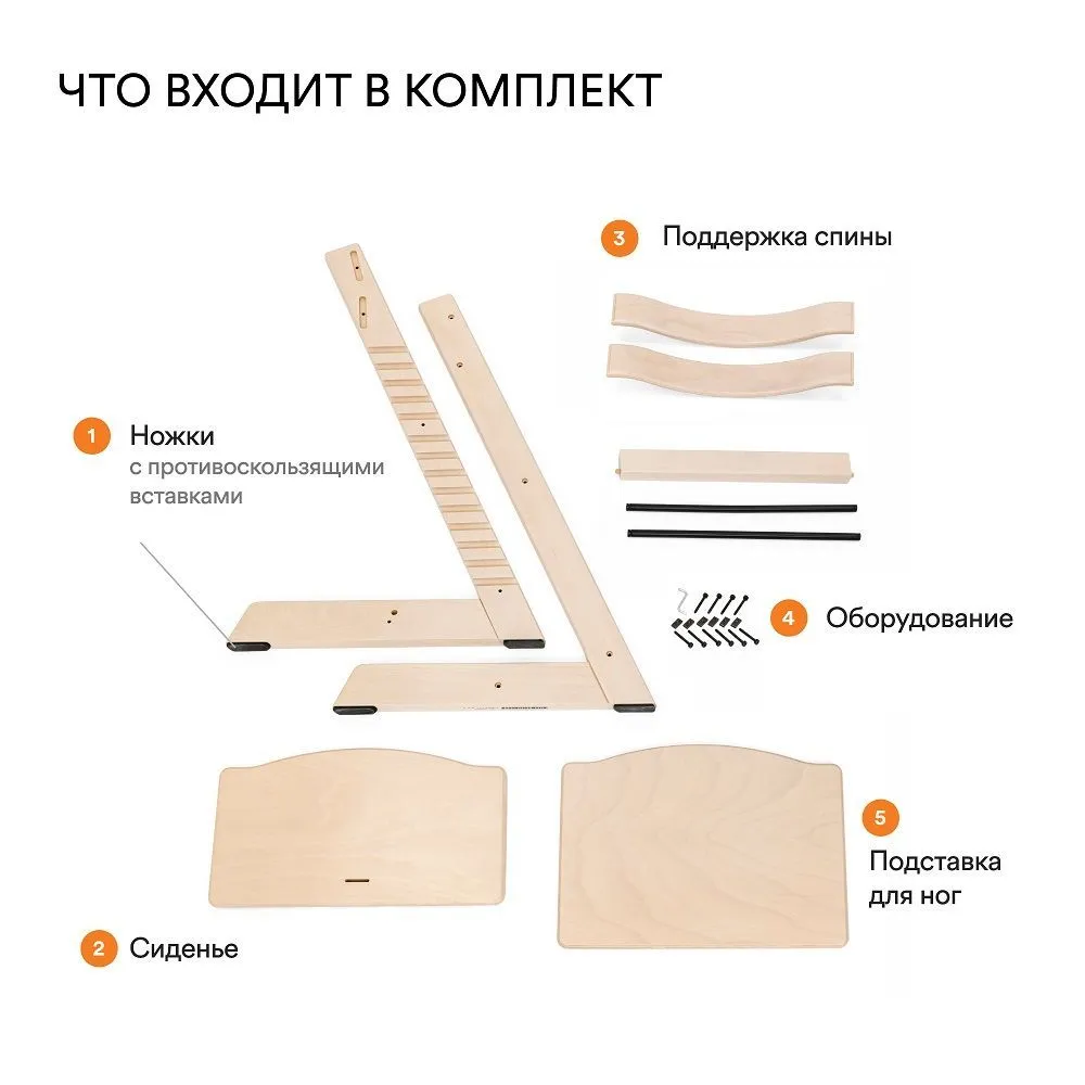 Стульчик растущий Stokke Tripp Trapp