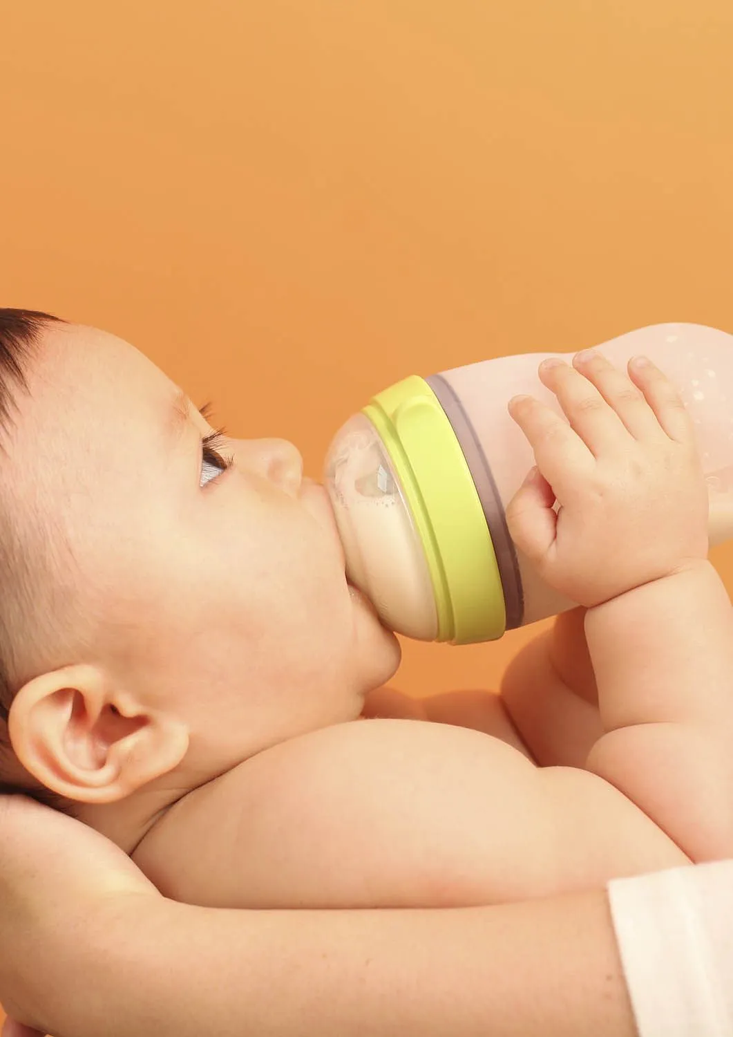 Набор из 2 бутылочек для кормления Comotomo Natural Feel Baby Bottle 150 мл