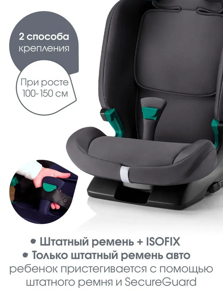 Автокресло 1/2/3 Britax Roemer Evolvafix