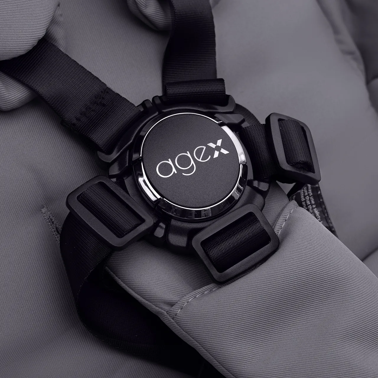 Коляска 2 в 1 AGEX Prima Pro 2026