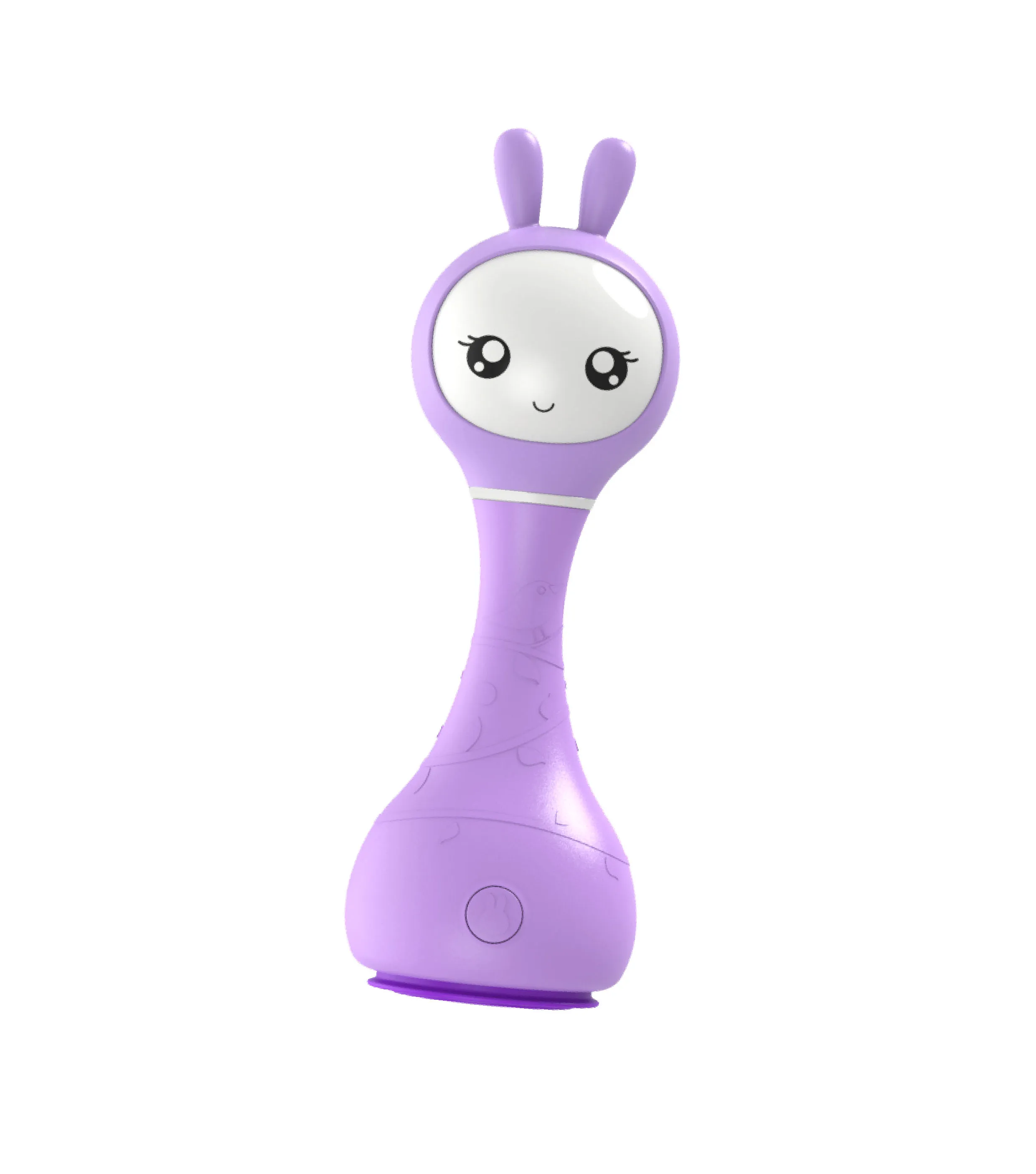 Музыкальная игрушка Alilo Умный зайка R1 фиолетовый 60405