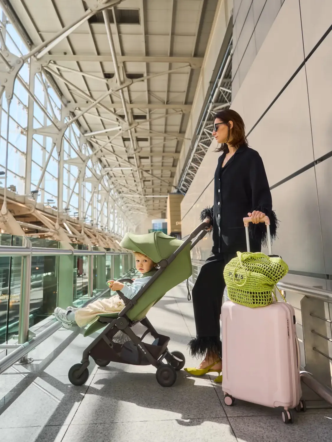 Коляска прогулочная Anex Air-Q
