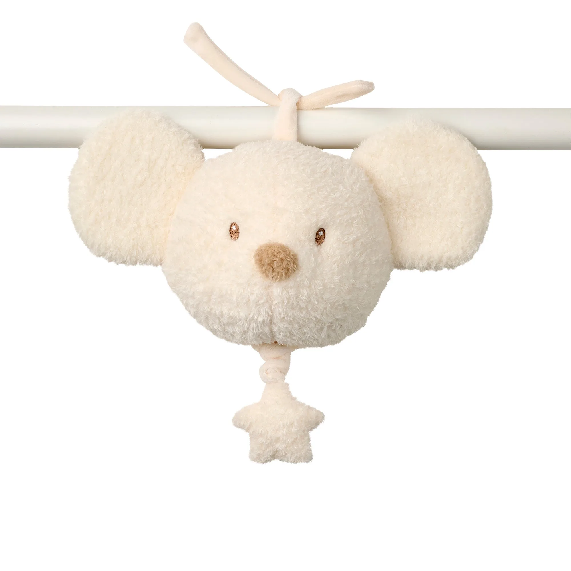 Игрушка мягкая Nattou Musical Soft toy TEDDY Мышка музыкальная 856157
