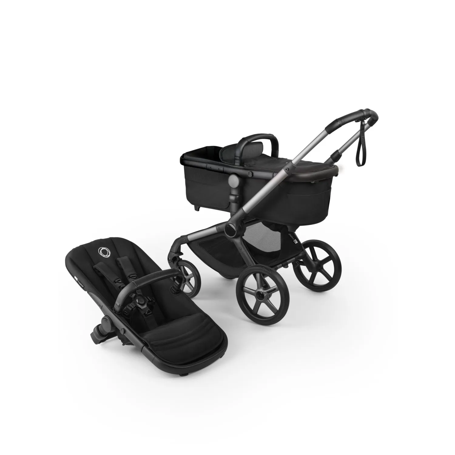 Коляска без капюшона Bugaboo Fox 5 Renew base