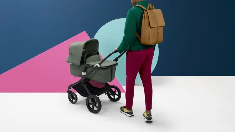 Рюкзак-сумка на коляску Bugaboo Changing Backpack