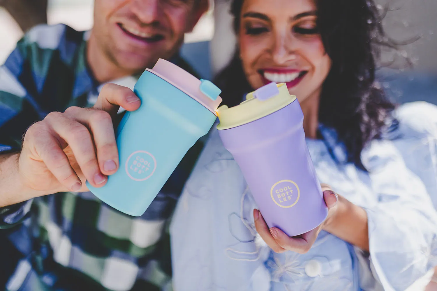 Термокружка Cool Bottles Tumbler  Paradise Capri 350 мл CBPT35CP