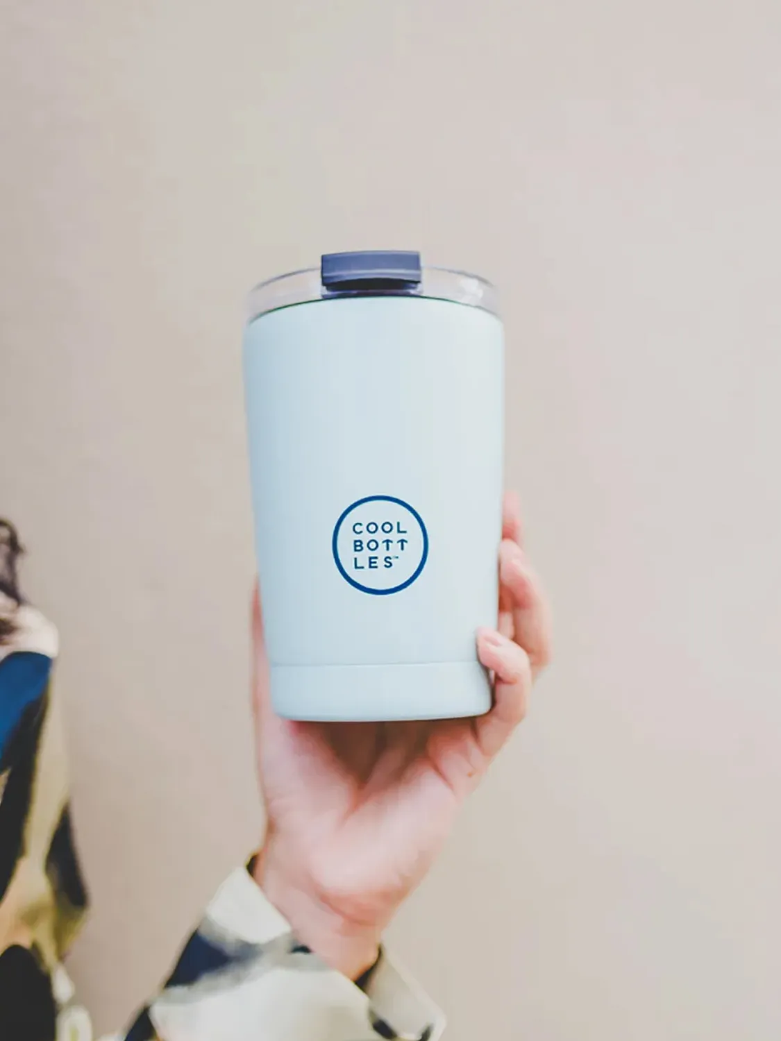 Термокружка Cool Bottles Tumbler  Pastel Sky 330 мл CBT33PAS