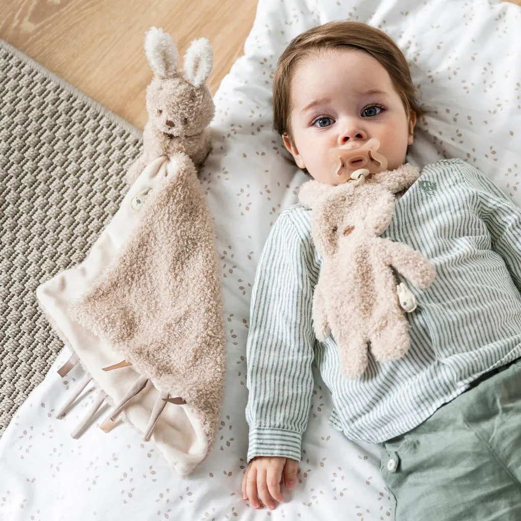 Игрушка мягкая Nattou Doudou TEDDY Кролик 856430