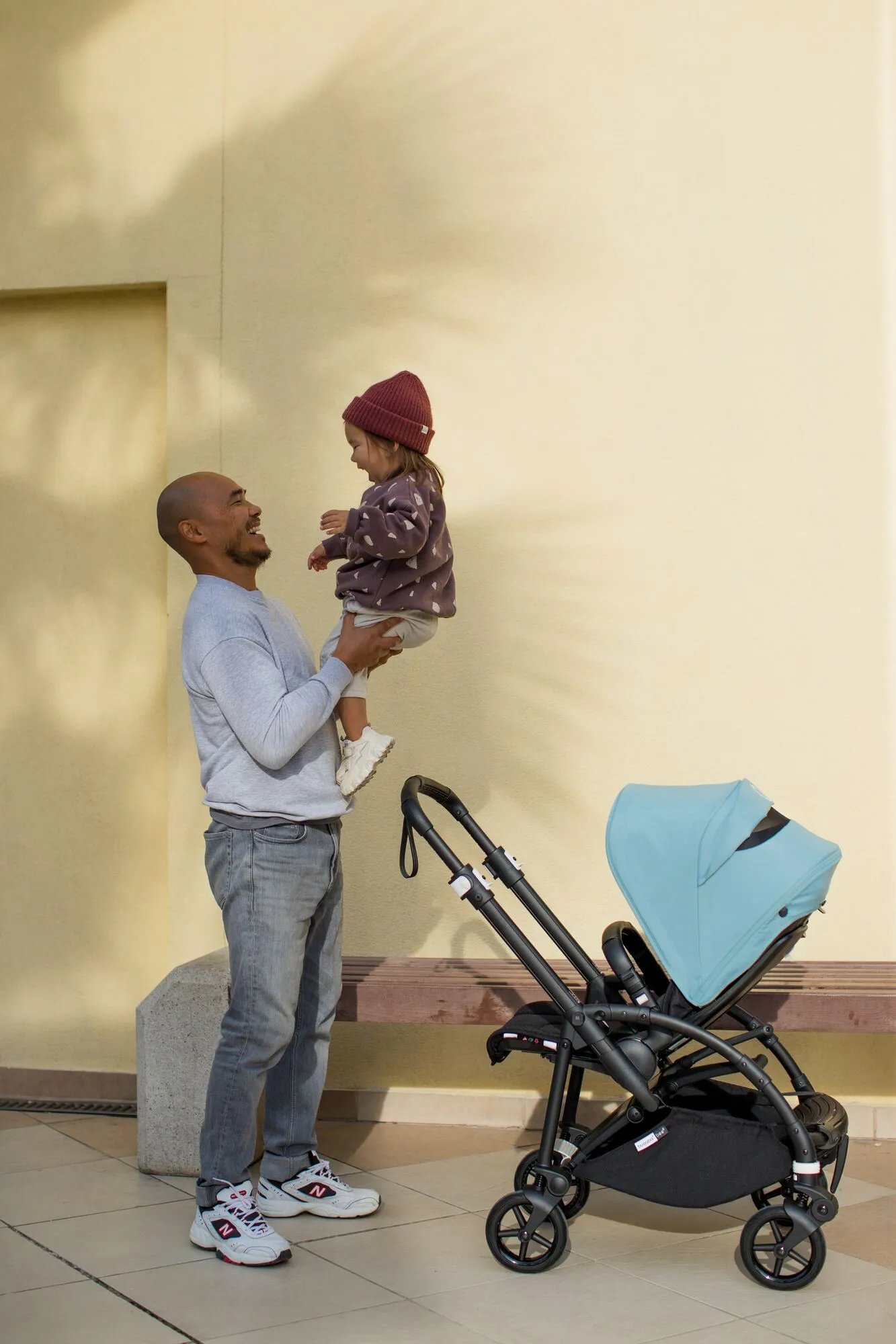 Адаптер Bugaboo Bee для подножки Bugaboo Comfort Wheeled Board + 881590