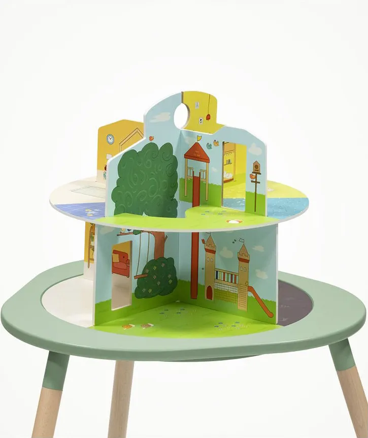Домик деревянный Stokke MuTable Play House 2 Level