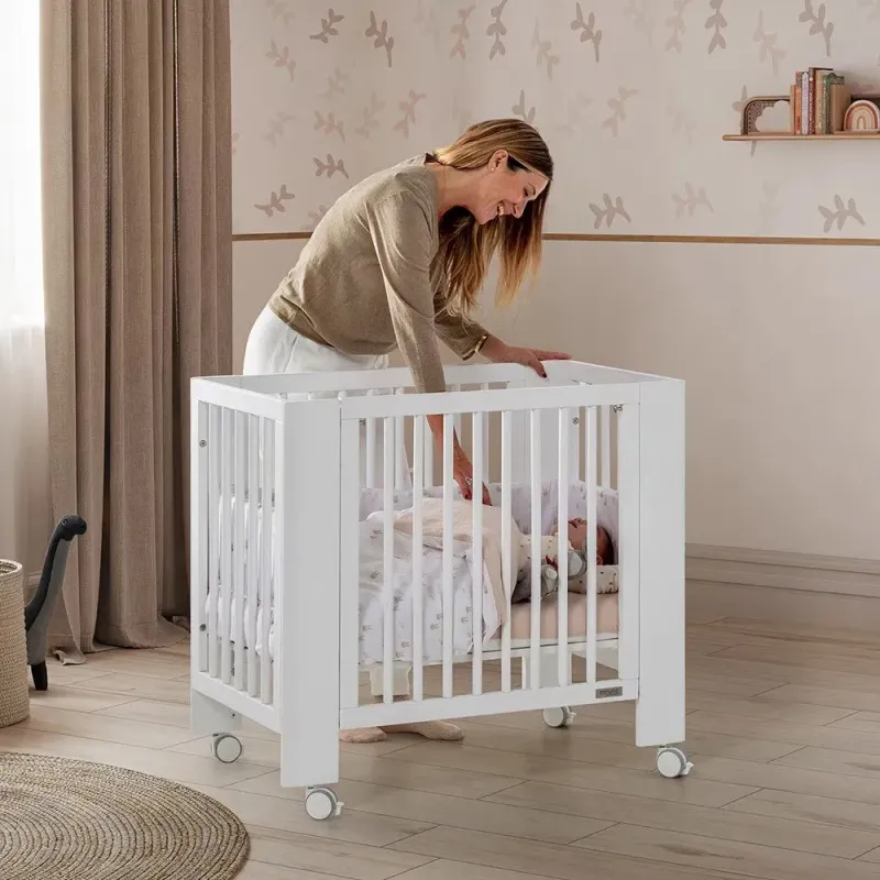 Micuna Converbaby: инновационная трансформируемая колыбель для современных родителей