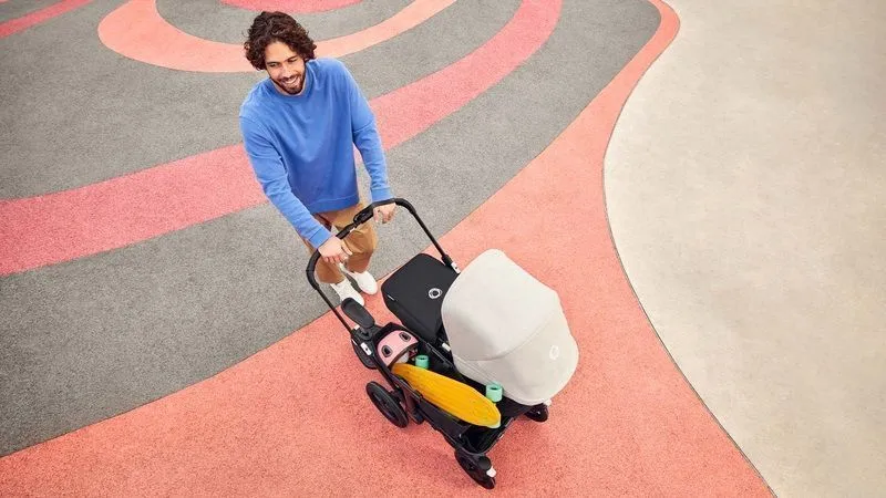 Коляска 2 в 1 Bugaboo Donkey 5 Mono Complete Mineral
