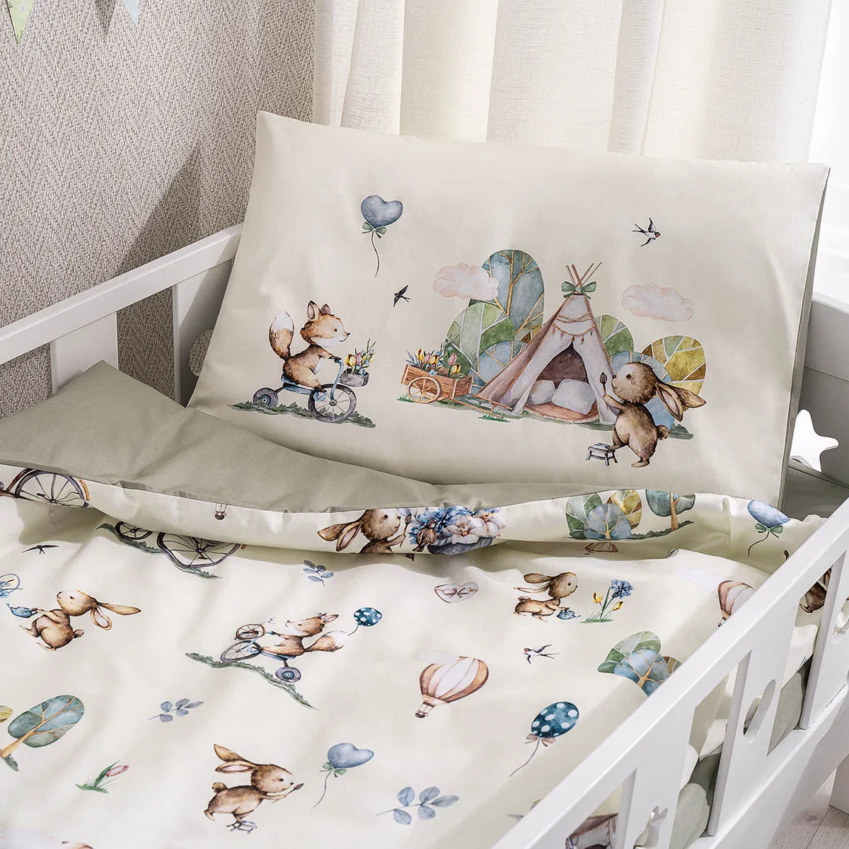 Постельное белье Perina Friends 160х80 см 3 предмета