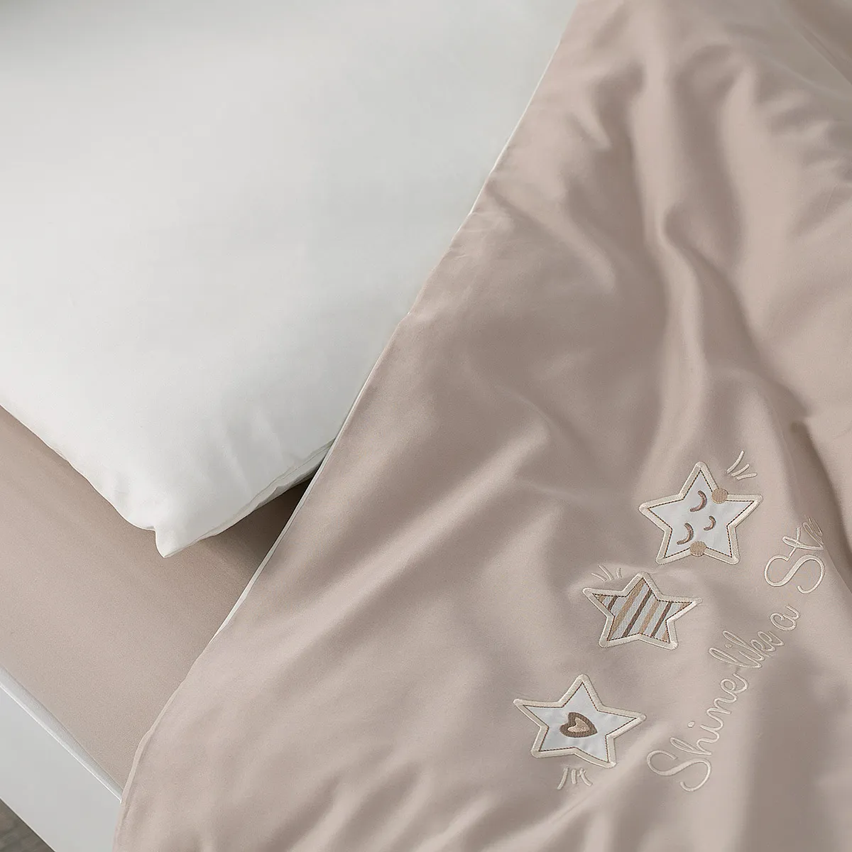 Постельное белье Perina Little Star Песочный 160х80 см 3 предмета