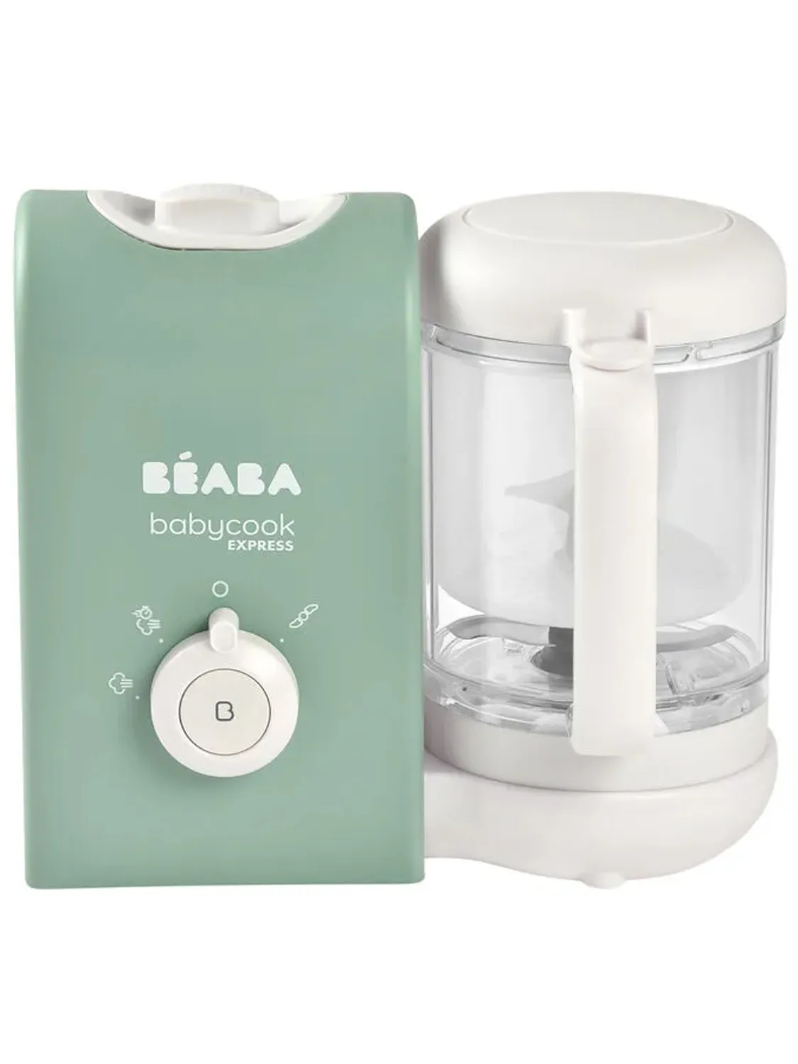 Пароварка-блендер для детского питания Beaba Babycook Express