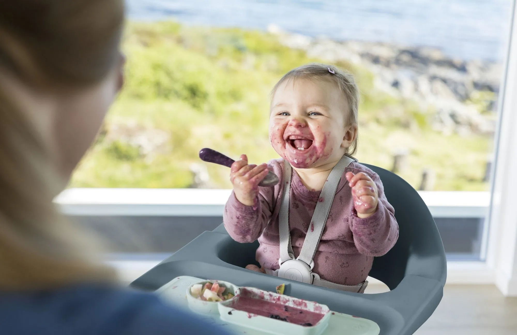Стульчик для кормления Stokke Clikk