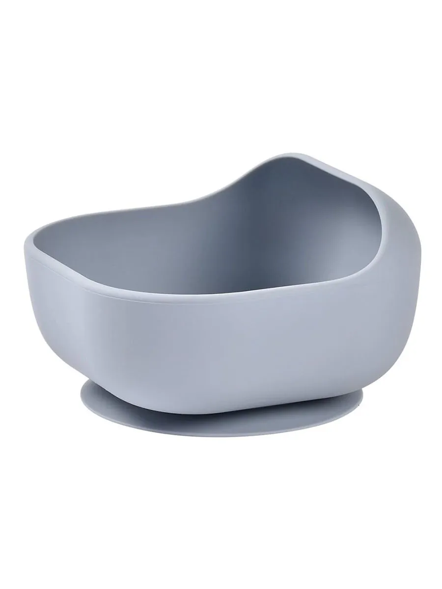 Тарелка-боул Beaba из силикона с присоской SILICONE SUCTION BOWL
