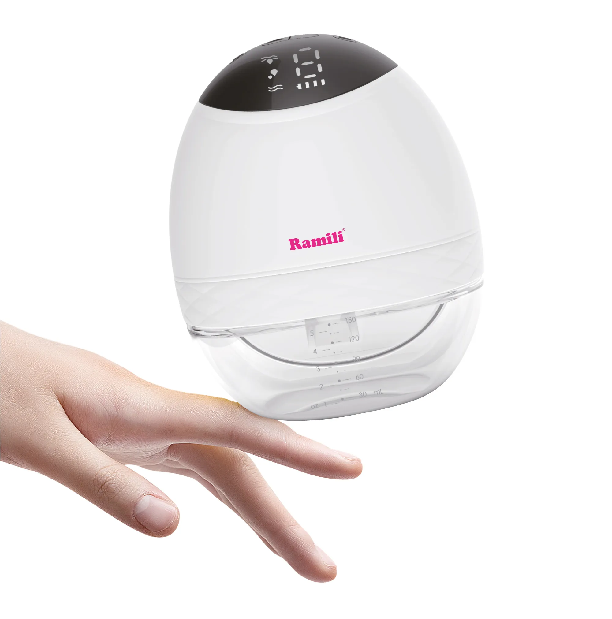 Молокоотсос Ramili двухфазный электрический SE500