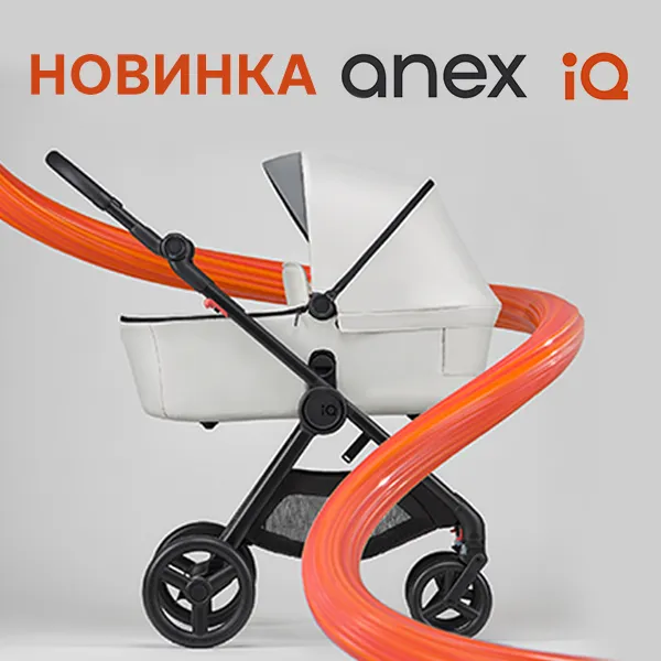 Первая коляска в формате конструктора - Anex iQ!