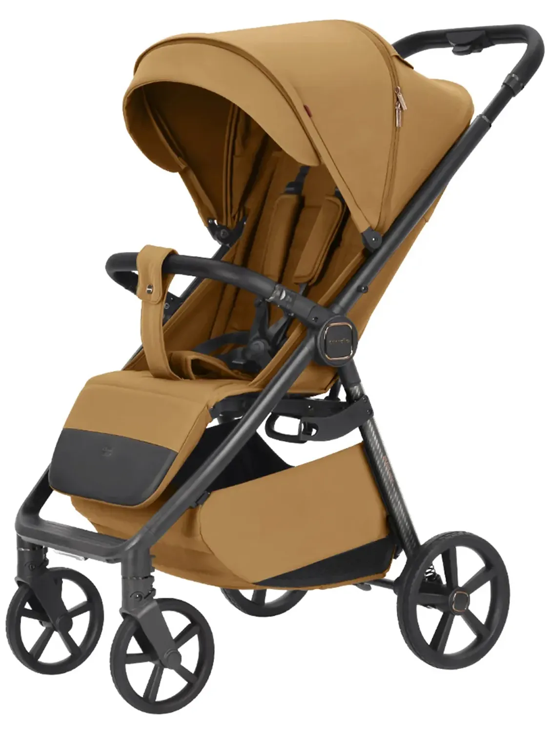 Коляска прогулочная CARRELLO Bravo carbon CRL-5530
