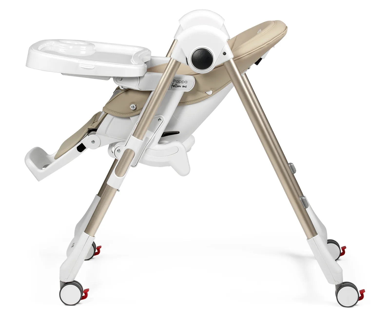 Стульчик для кормления Peg-Perego Prima Pappa Follow Me + дуга с игрушками