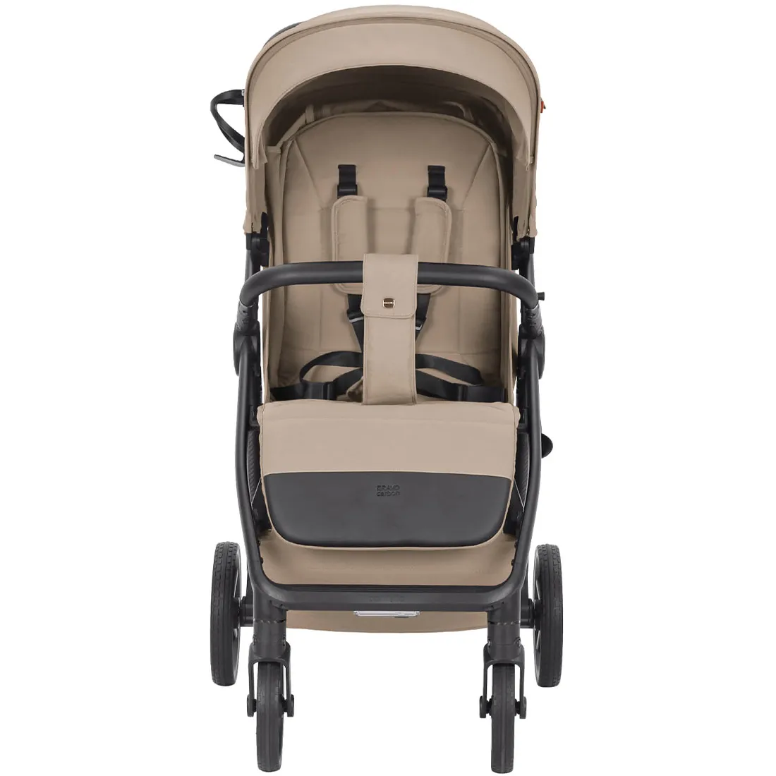 Коляска прогулочная Carrello Bravo Carbon CRL-5530